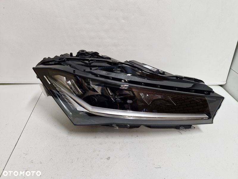 skoda superb 4 iv lampa prawy przód prawa przednia reflektor led eu 3p1941016 - 3