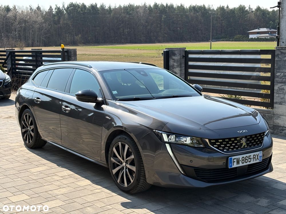 Peugeot 508 BlueHDi 180 EAT8 GT - 11