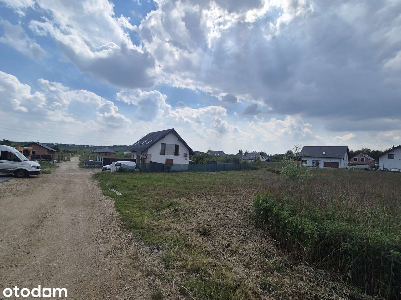 Dobieszowice,działka budowlana 27,5 x 22,4 Nowe Osiedle,od właściciela - Pełny obrazek: 4/7