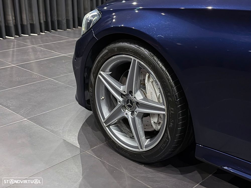 Mercedes-Benz C 250 d Cabrio 9G-TRONIC - 13