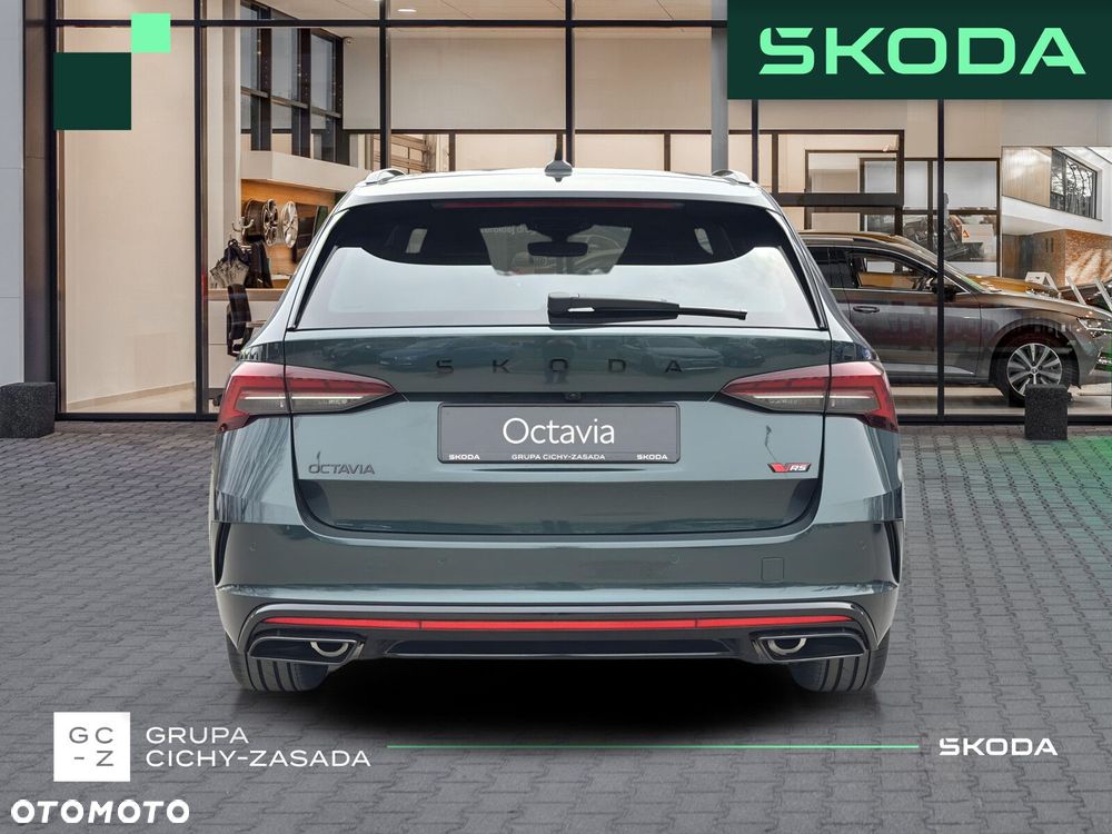 Skoda Octavia 2.0 TSI RS DSG - 5