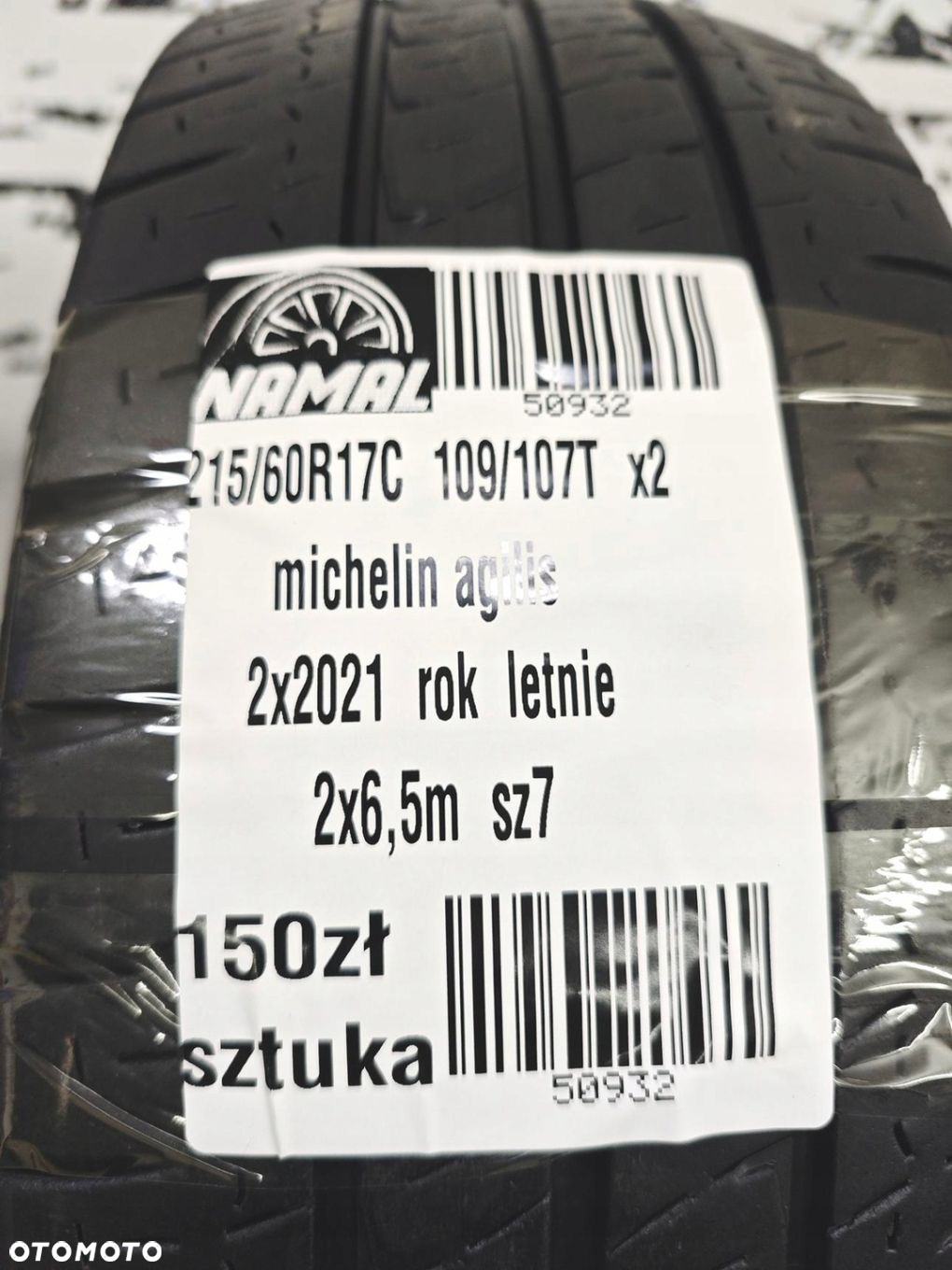 215/60r17c michelin 2021 opona letnia 6,5mm 50932 - 8