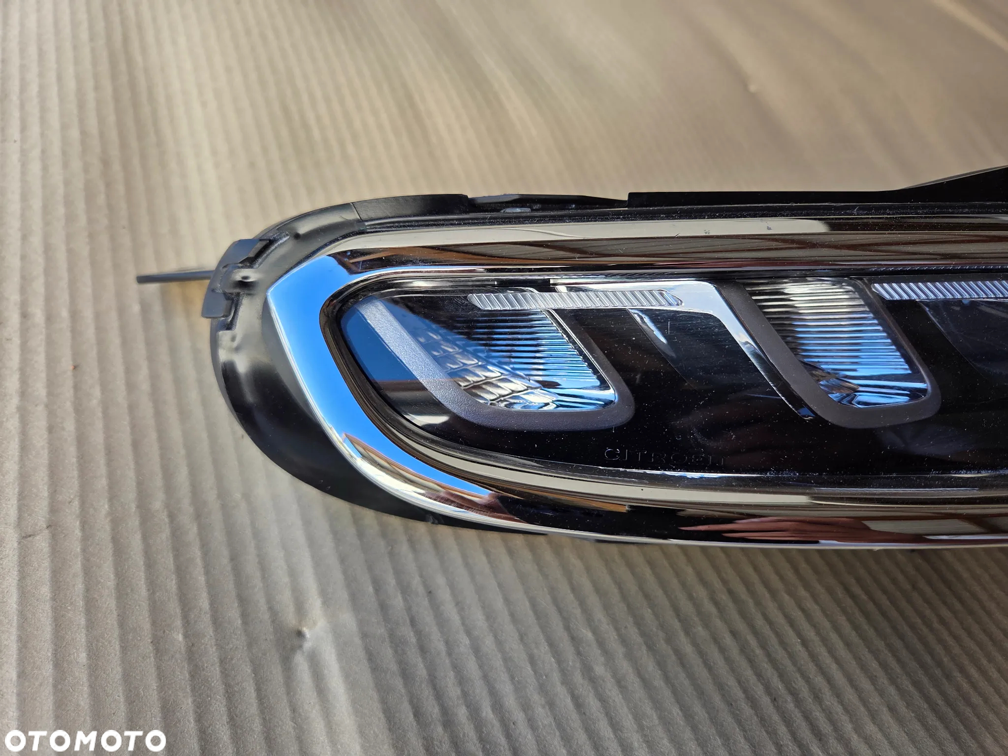 Światło do jazdy dziennej DRL LED prawy Citroen C3 III - 5