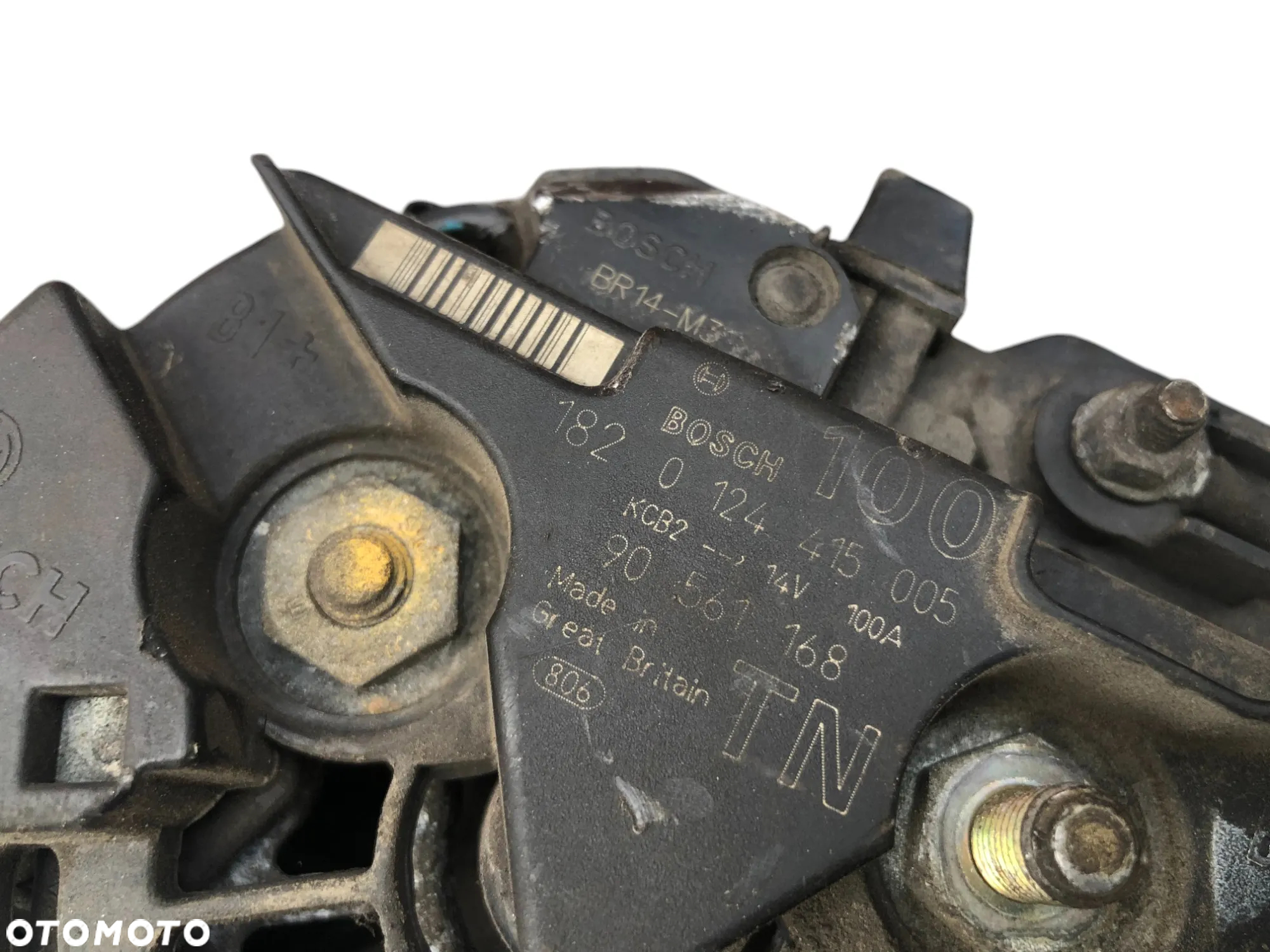 Alternator 6PK 100A 90561168 Opel Vectra B Astra G 2.0 Benz - Gwarancja Wysyłka - 11