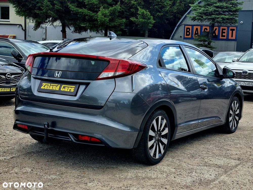 Honda Civic 1.8 i-VTEC Automatik Elegance - 5
