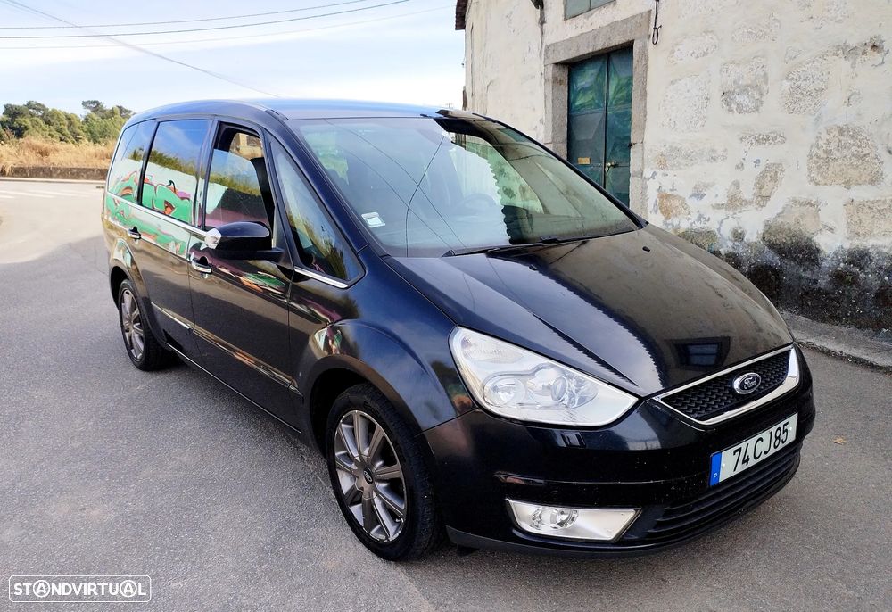 Ford Galaxy 2.0 TDCi Ghia - 11