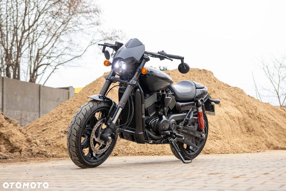 Harley-Davidson Street Rod XG 750A - 2