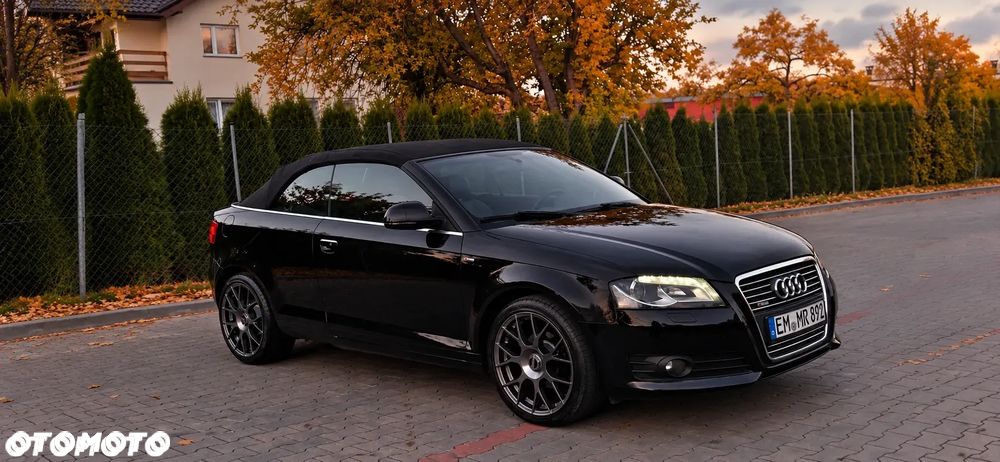Audi A3 Cabrio 1.9 TDI DPF S Line Sportpaket (plus) - 4