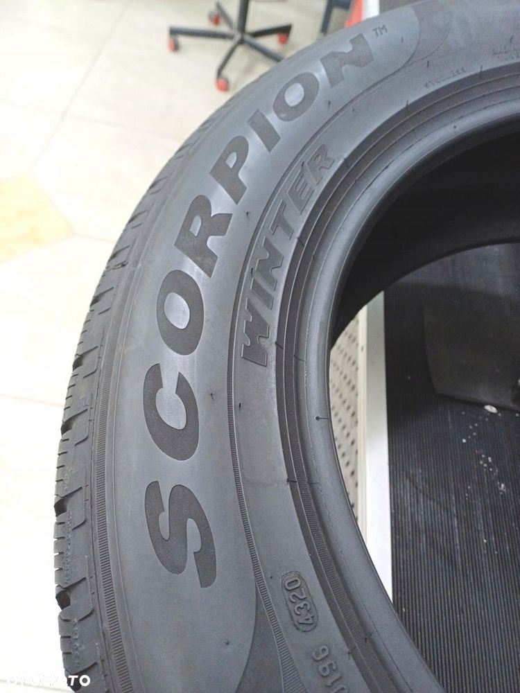 2x 215/65R17 pirelli 2020 opony zimowe 6mm 52104 - 4