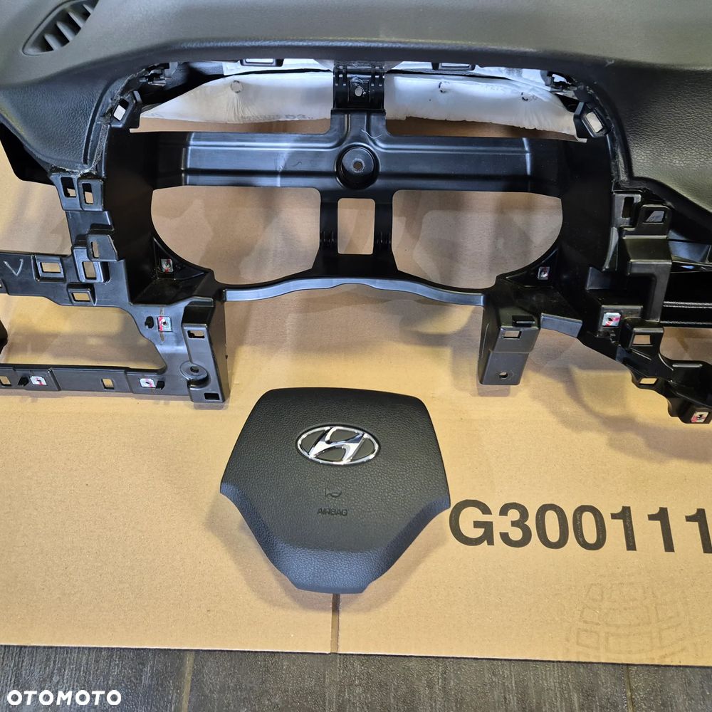 HYUNDAI TUCSON LIFT 18-20 AIRBAG KONSOLA DESKA  2 x PODUSZKA - 2