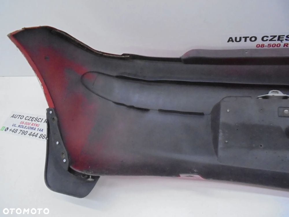 Daewoo Matiz Zderzak Tył Czerwony - 9