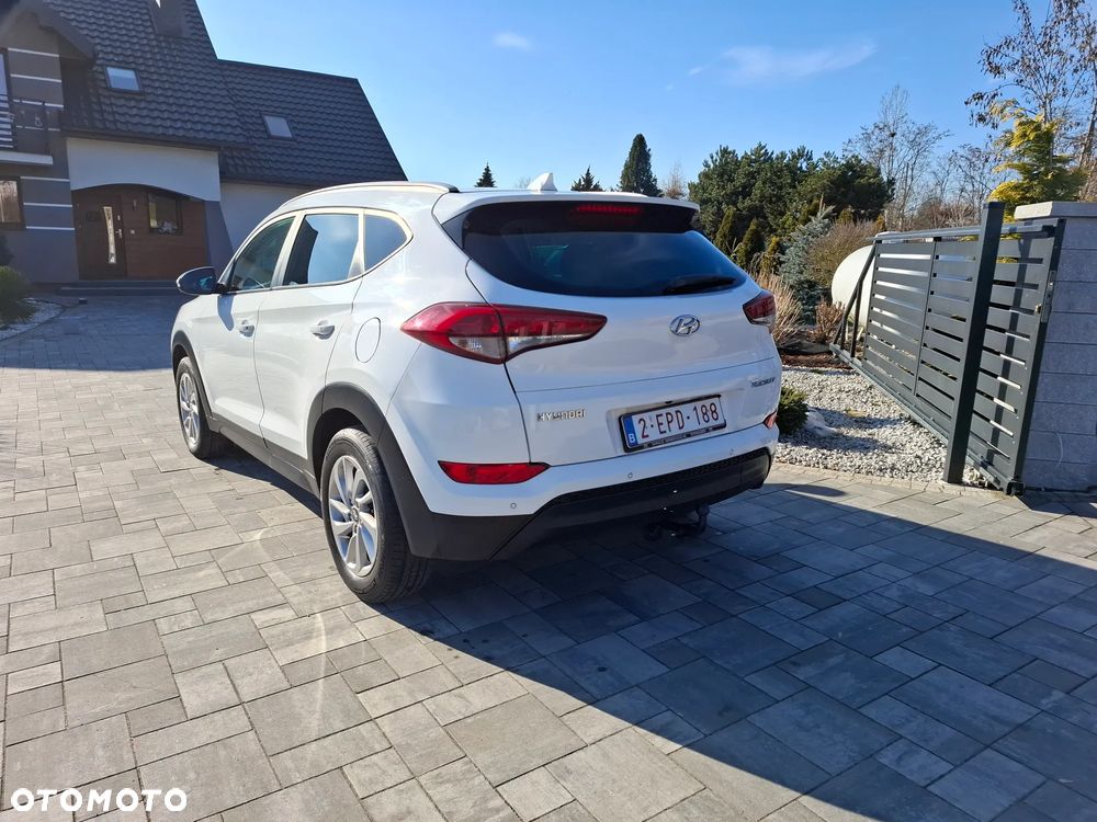 Hyundai Tucson 1.6 GDi 2WD Trend - 10