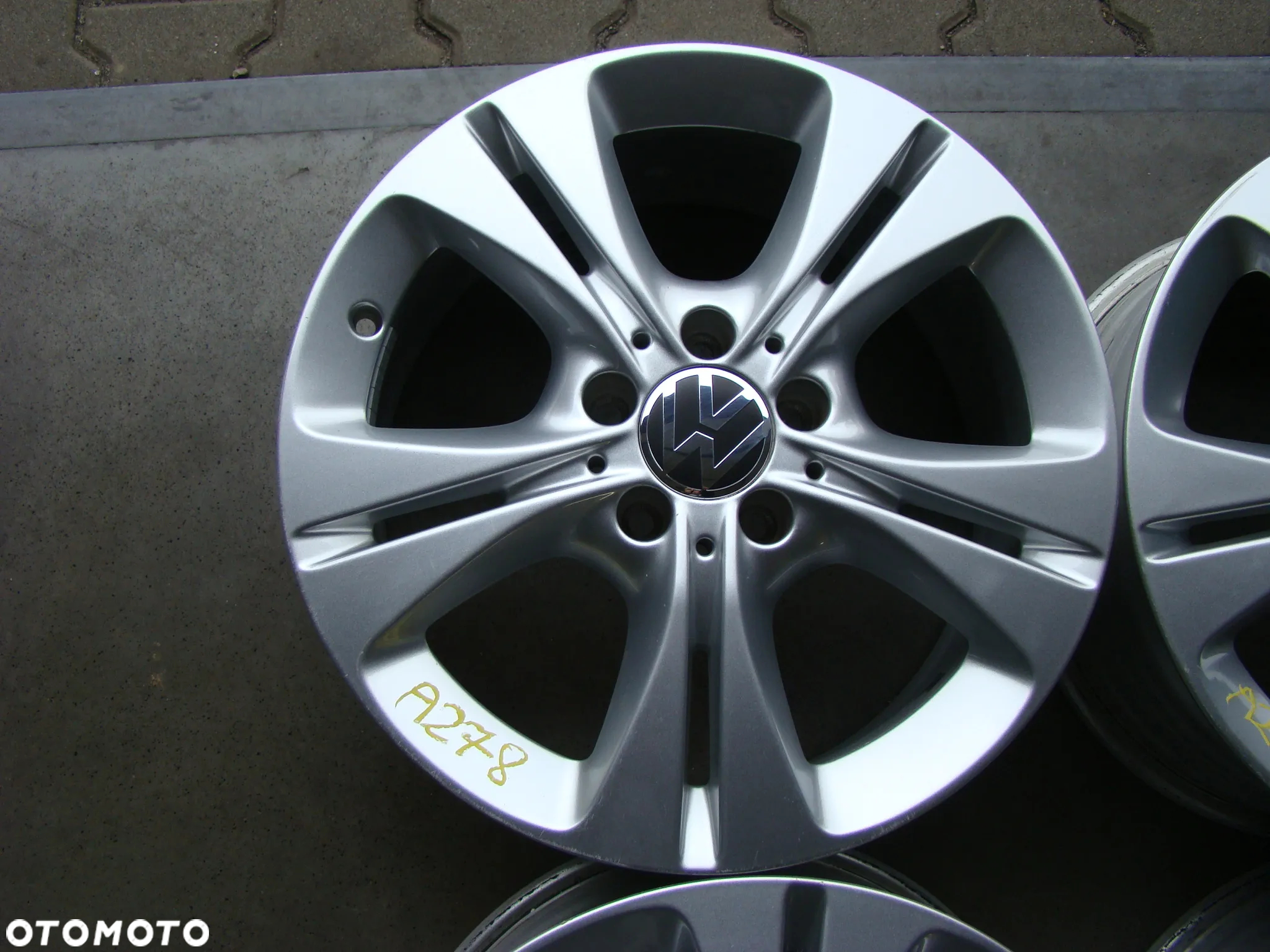 a278 5x112 VW Caddy Jetta Touran Golf V VI VII VIII Plus SportsVan Passat B7 B6 7jx17 - 2