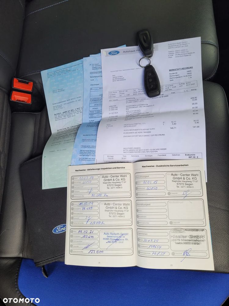 Ford Focus 2.0 TDCi ST mit Leder-Sport-Paket - 29