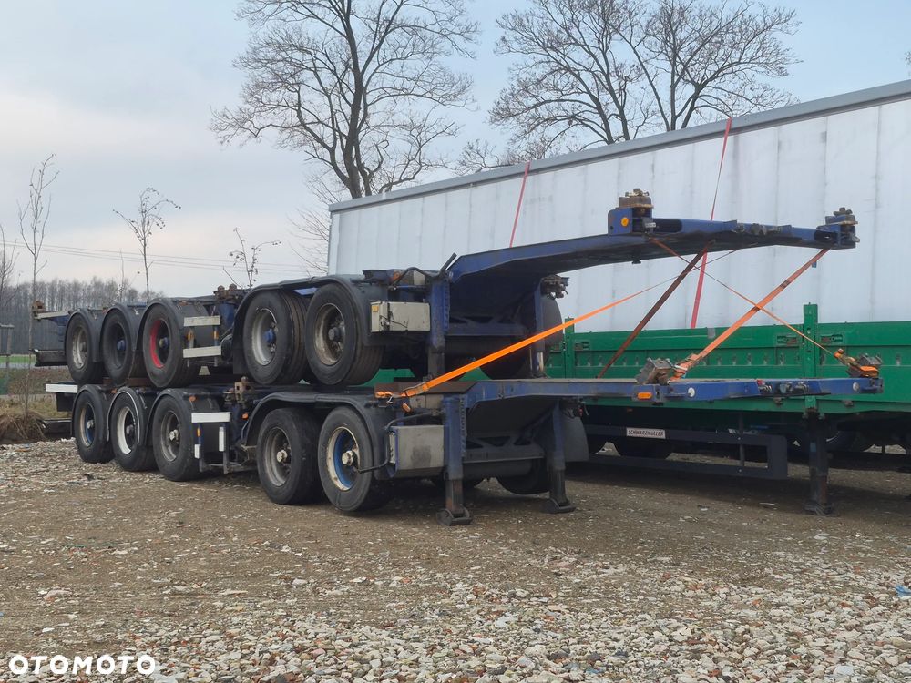 D-TEC Naczepy 5-osiowe i 4-osiowe / 2x D-TEC, 2x Noteboom - 9