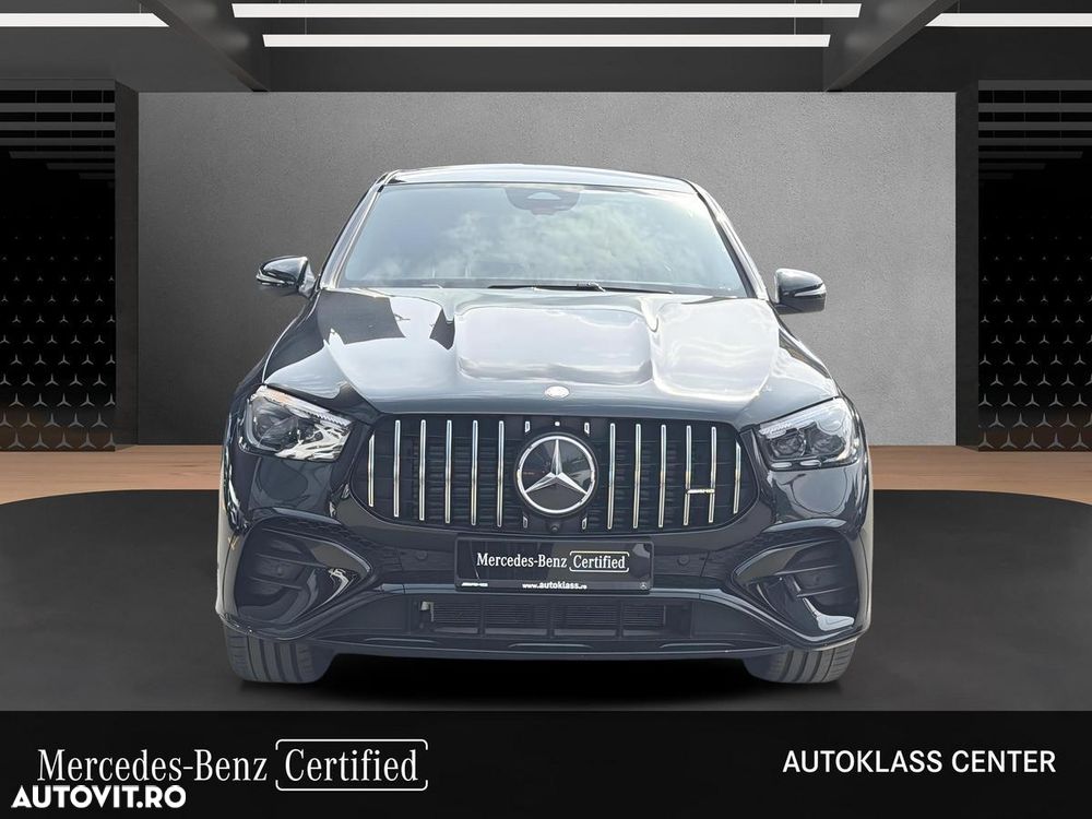 Mercedes-Benz GLE Coupe AMG 53 PHEV - 9
