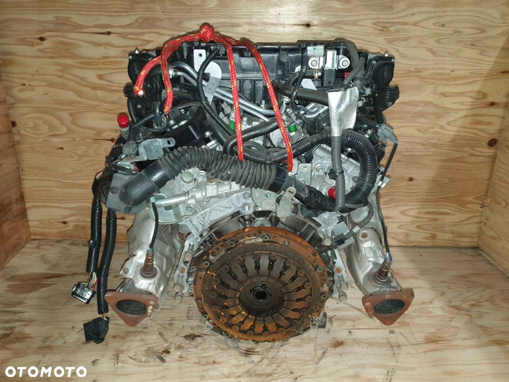 silnik kompletny infiniti q50 q50s q70 3.5 v6 vq35 hybrid - 4