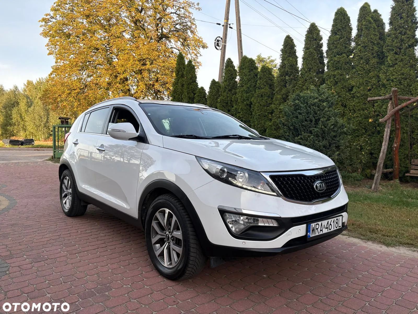 Kia Sportage 1.7 CRDI 2WD Spirit - 1