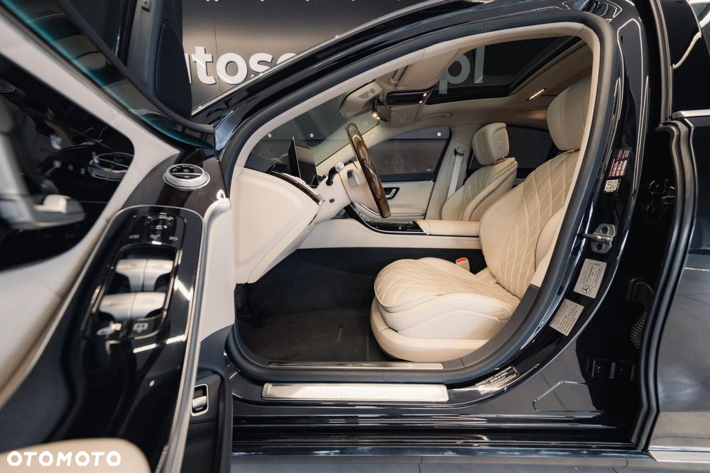 Mercedes-Benz Klasa S 400 d 4-Matic 9G-TRONIC - 14