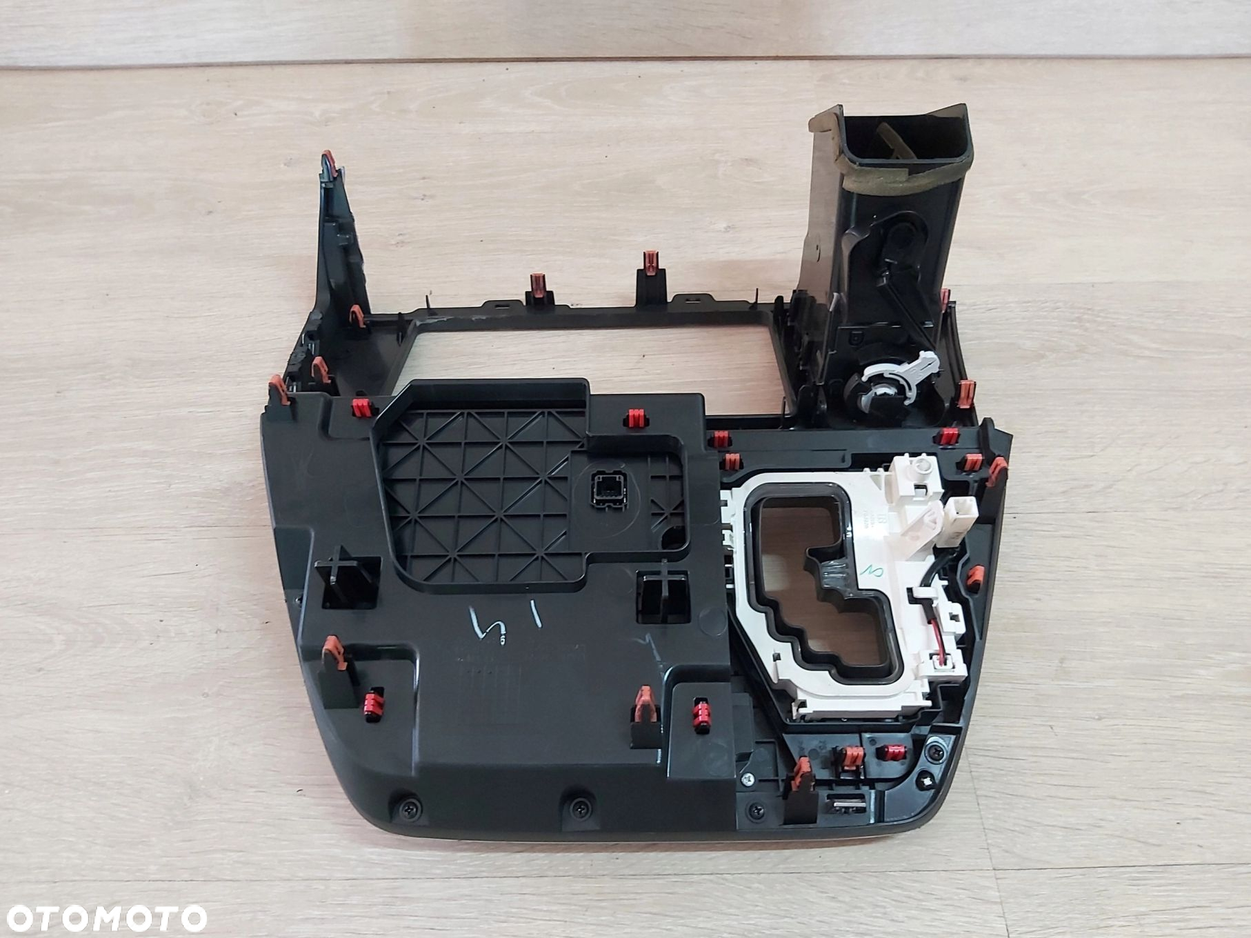 TOYOTA Sienna 2015 Lift panel nawiewu klimatyzacji ramka radia - 4