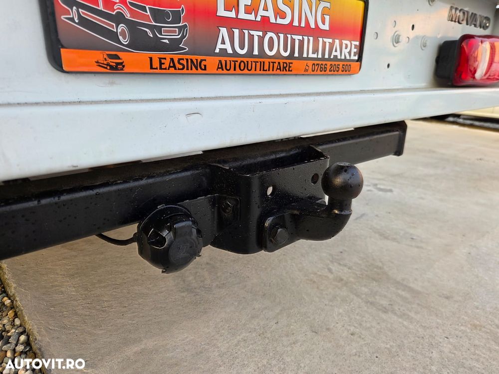 Opel Movano Doka 7Locuri+Bena L=3.20m - 11