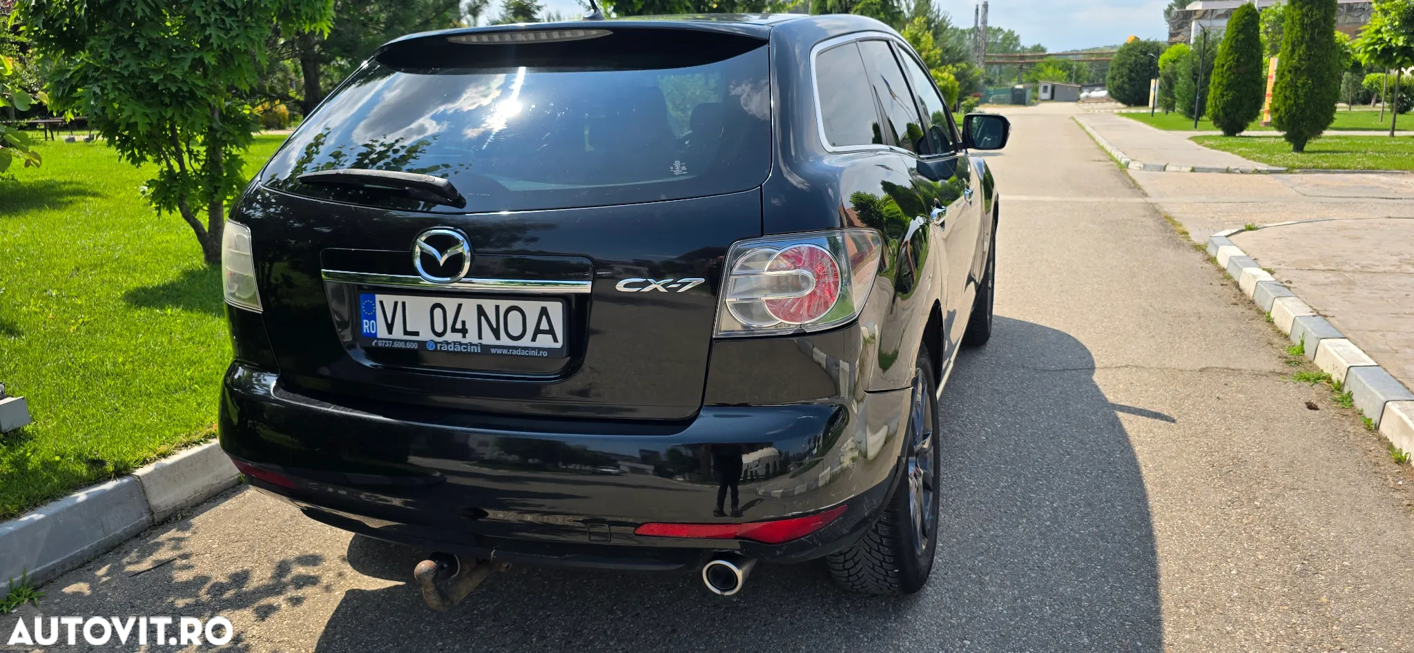 Mazda CX-7 CD173 Revolution Top - 6