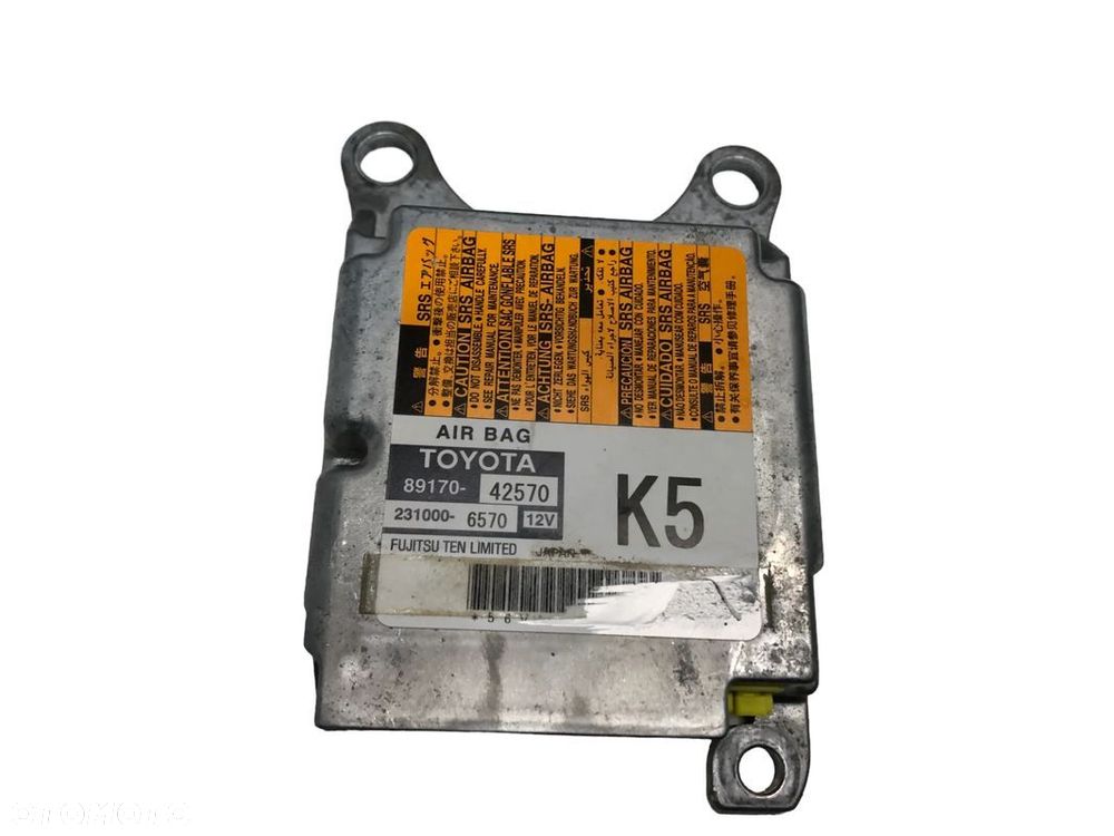 TOYOTA RAV4 III XA30 LIFT FL 2010-2012 DESKA ROZDZIELCZA KONSOLA AIRBAG PODUSZKI KOMPLET - 8