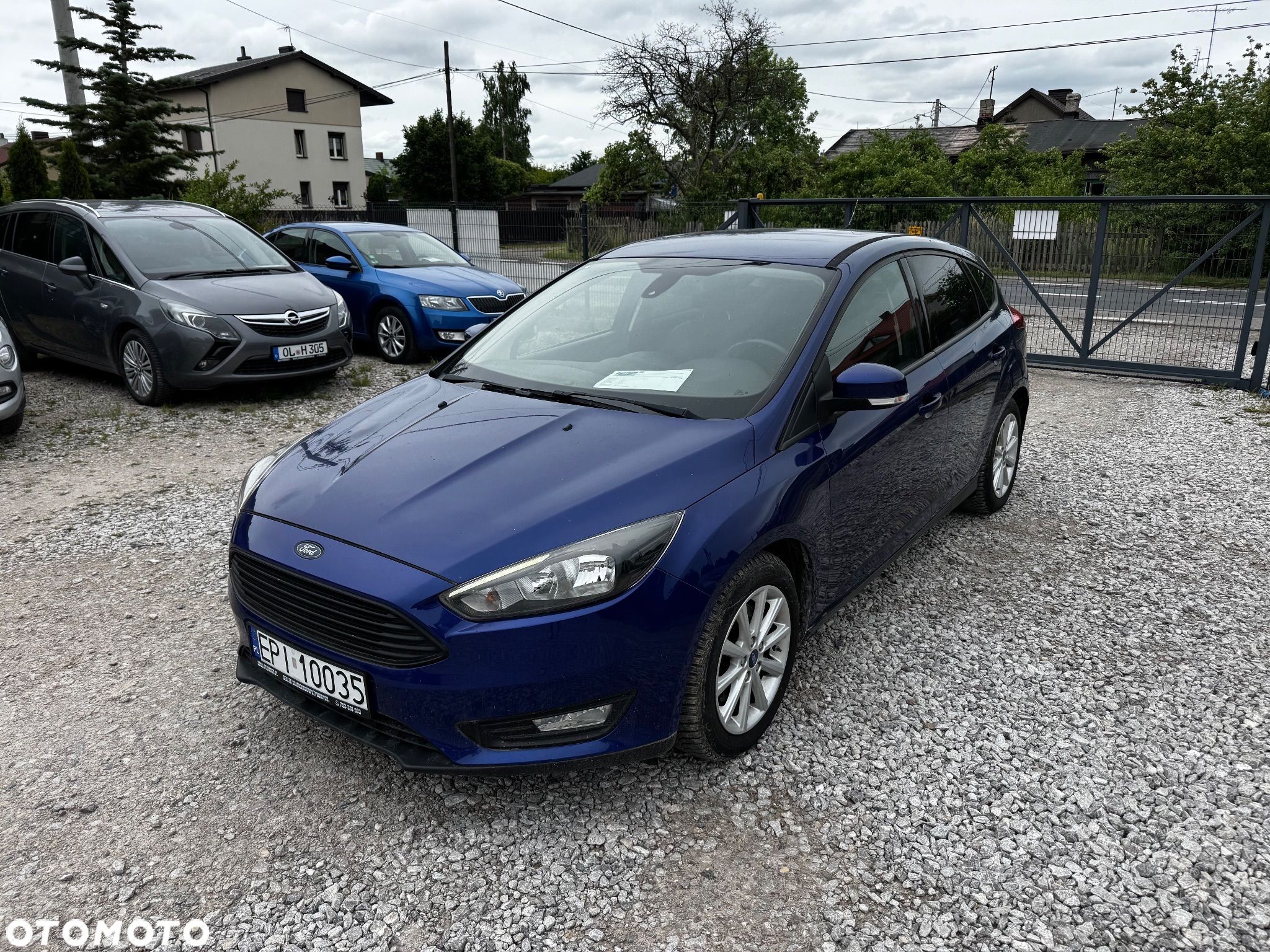 Ford Focus 1.5 EcoBoost Start-Stopp-System TITANIUM - 1