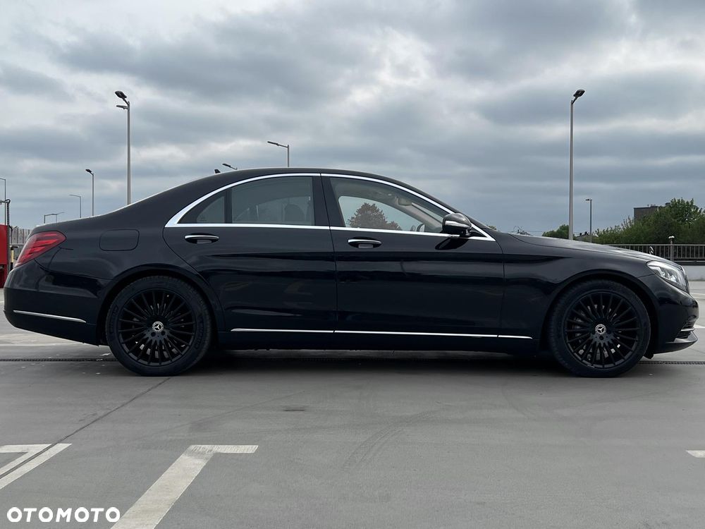 Mercedes-Benz Klasa S 350 (BlueTEC) d 4-Matic 7G-TRONIC - 10