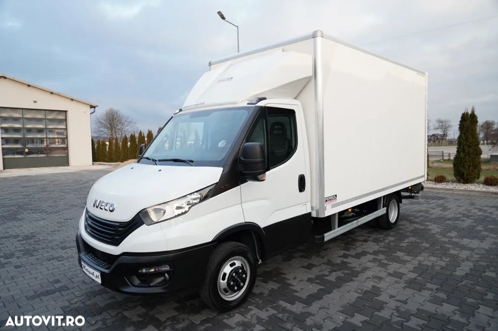 Iveco DAILY 35-160 / 4.3 M CONTAINER / DHOLLANDIA LIFT / TWIN / MASĂ NETĂ: 3500 KG - 2