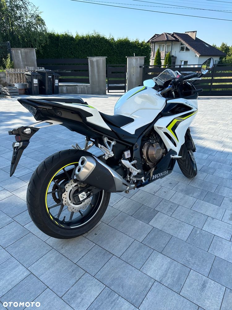 Honda CBR - 9