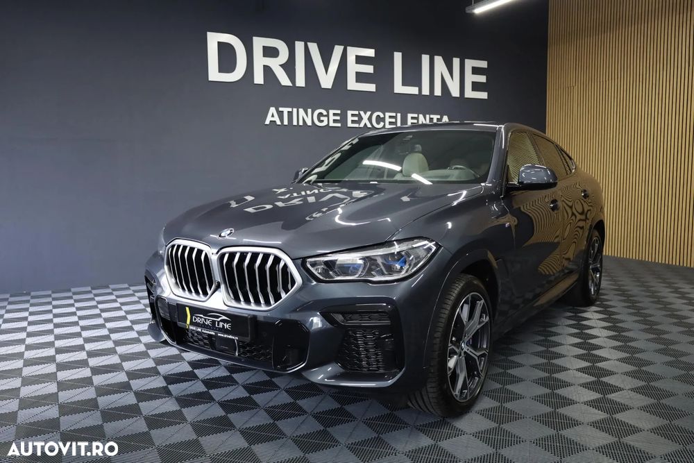 BMW X6 xDrive40i AT MHEV - 34