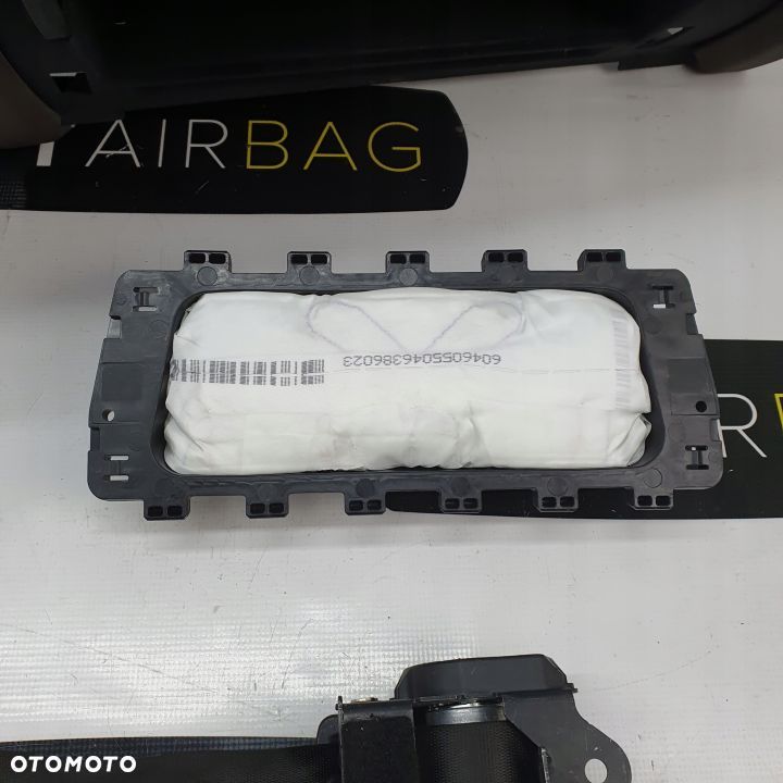 BMW SERIA 7 G11 G12 DESKA ROZDZIELCZA KONSOLA KOKPIT PULPIT PODUSZKI AIRBAG AIR BAG PASY KIT SET - 12