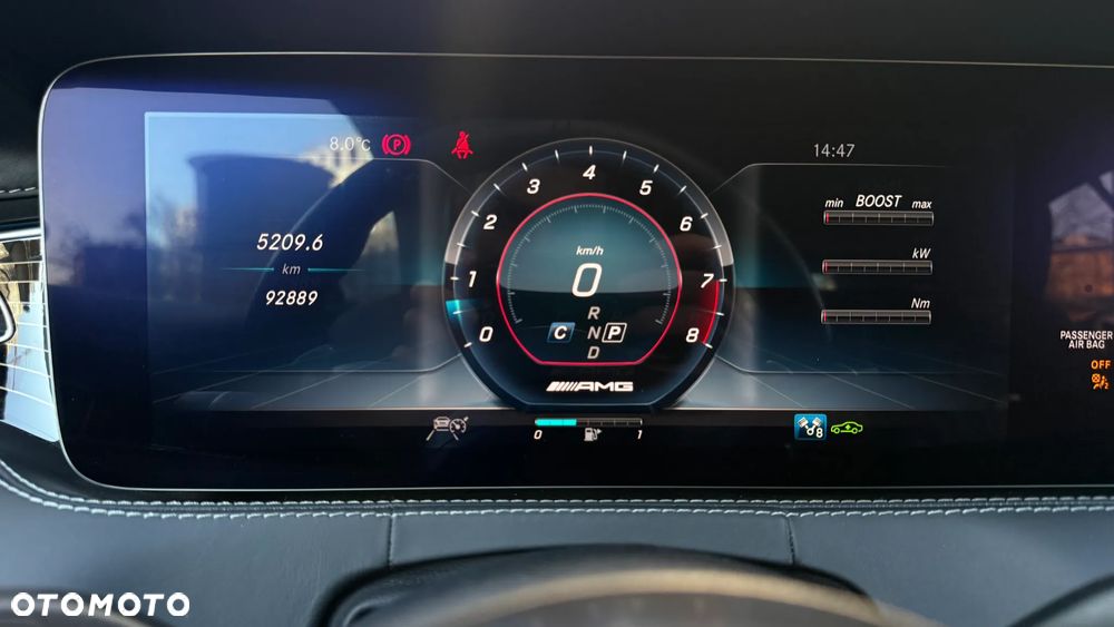 Mercedes-Benz Klasa S AMG 63 4-Matic+ - 23