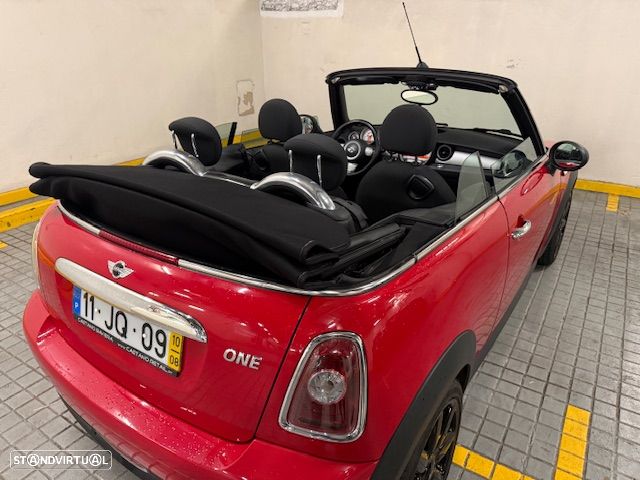 MINI Cabrio One - 15