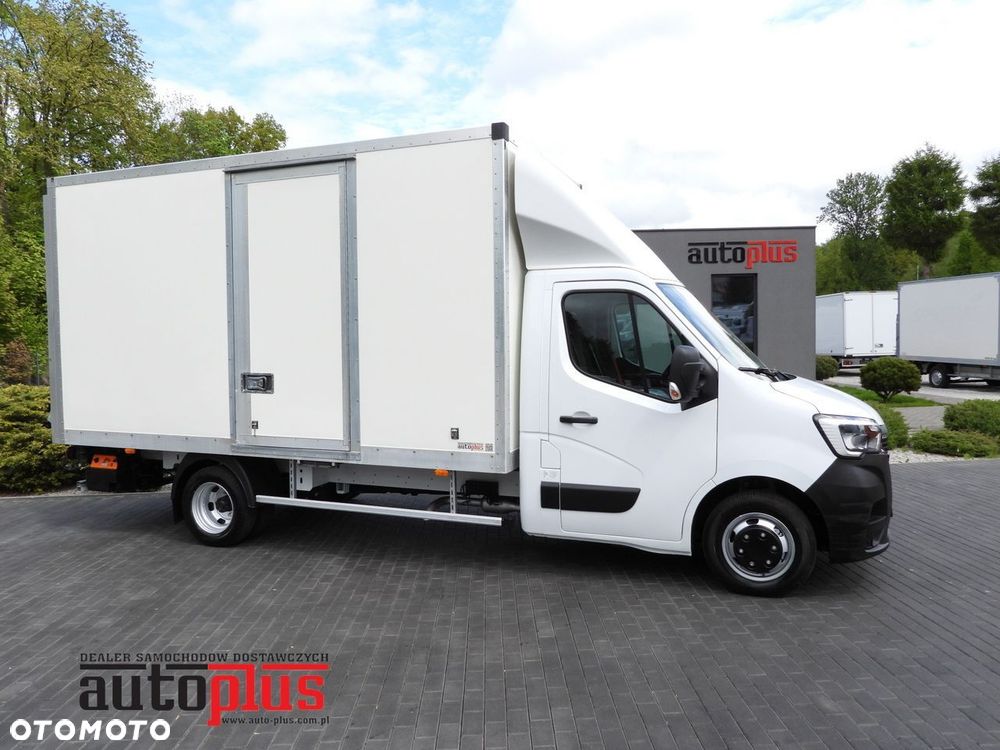 Renault MASTER KONTENER WINDA 8 PALET TEMPOMAT LEDY BLIŹNIACZE KOŁA KLIMATYZACJA  165KM - 2