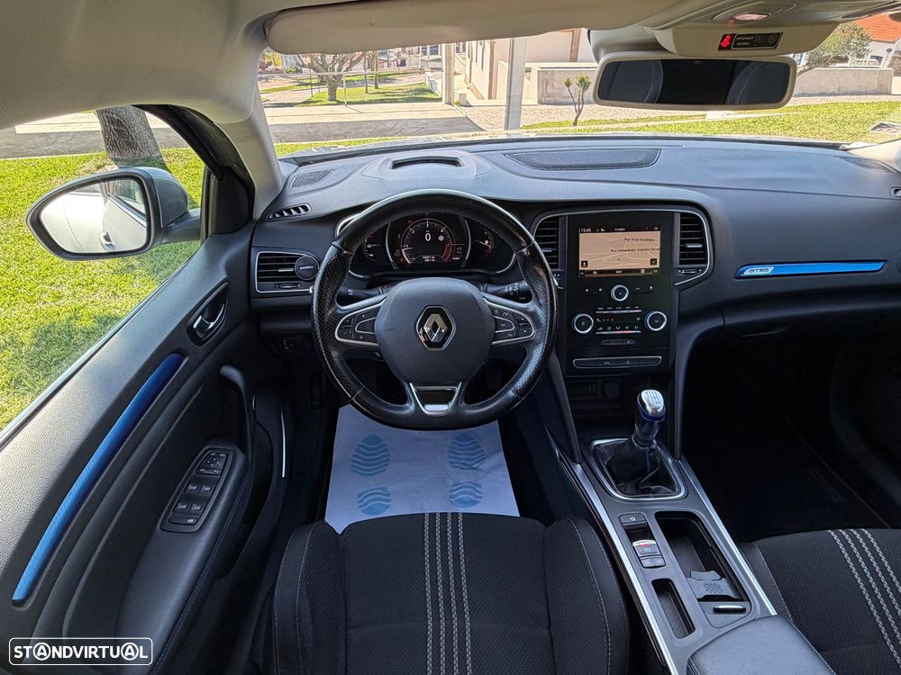 Renault Mégane Sport Tourer 1.5 dCi GT Line - 19