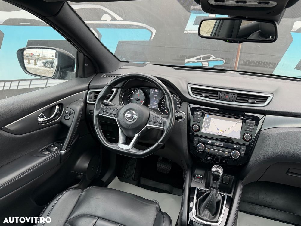 Nissan Qashqai 1.6 DCI Xtronic TEKNA+ - 14