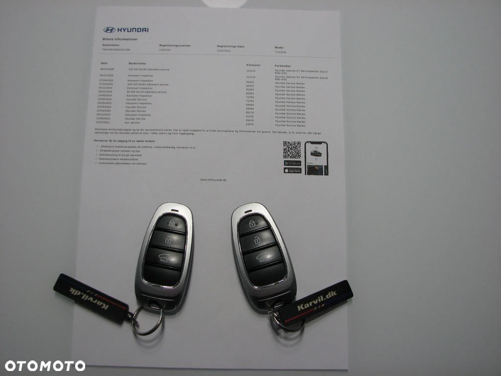 Hyundai Tucson 1.6 T-GDi 48V-Hybrid 2WD DCT Prime - 39