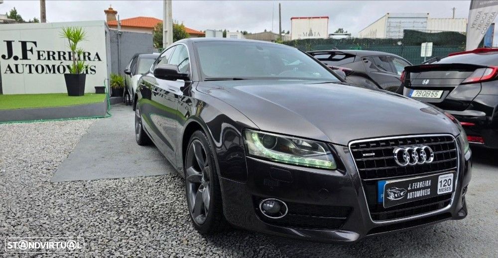 Audi A5 Sportback 3.0 TDI S-tronic Quattro - 3