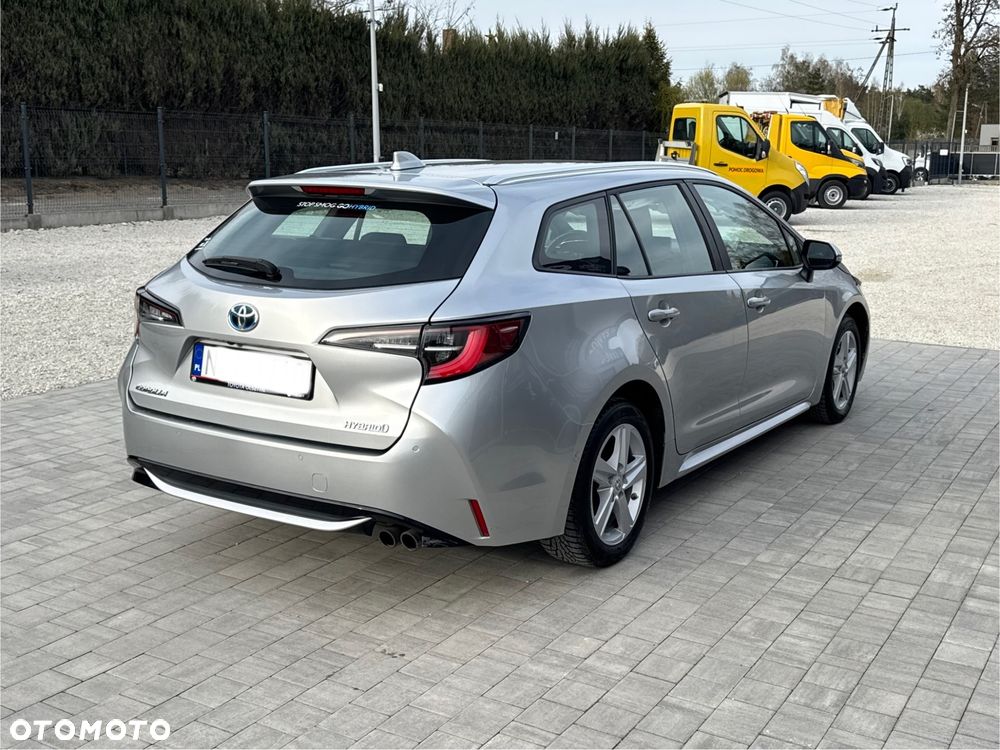 Toyota Corolla 2.0 Hybrid Comfort - 7