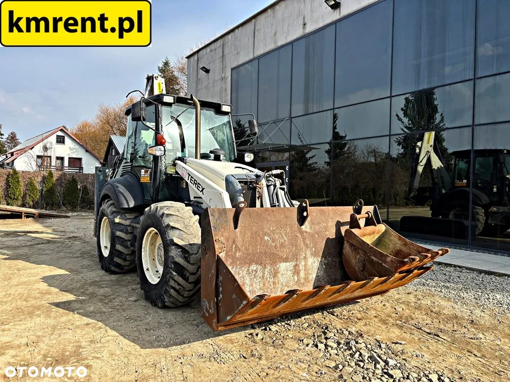 Terex 980 KOPARKO-ŁADOWARKA 2012R. | JCB 3CX 4CX 5CX CAT 444 KOMATSU WB98 CASE 695NEW HOLLAND 115 - 5