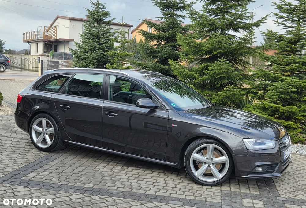 Audi A4 Avant 2.0 TDI DPF S line Sportpaket - 9