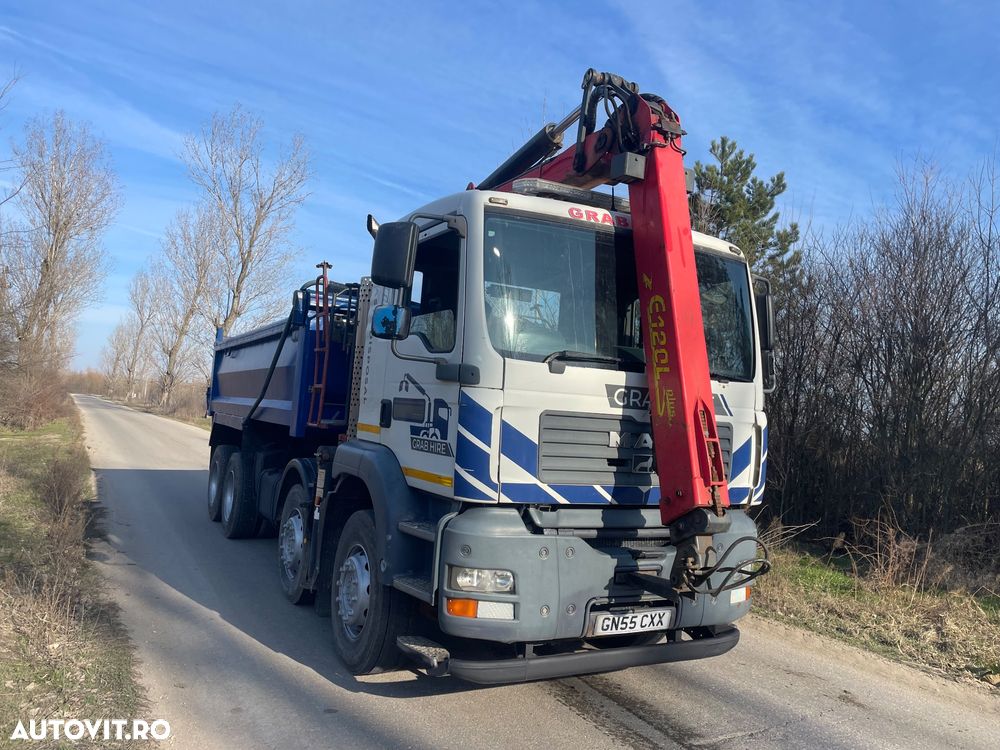 MAN 8x4 cu incarcator - 8