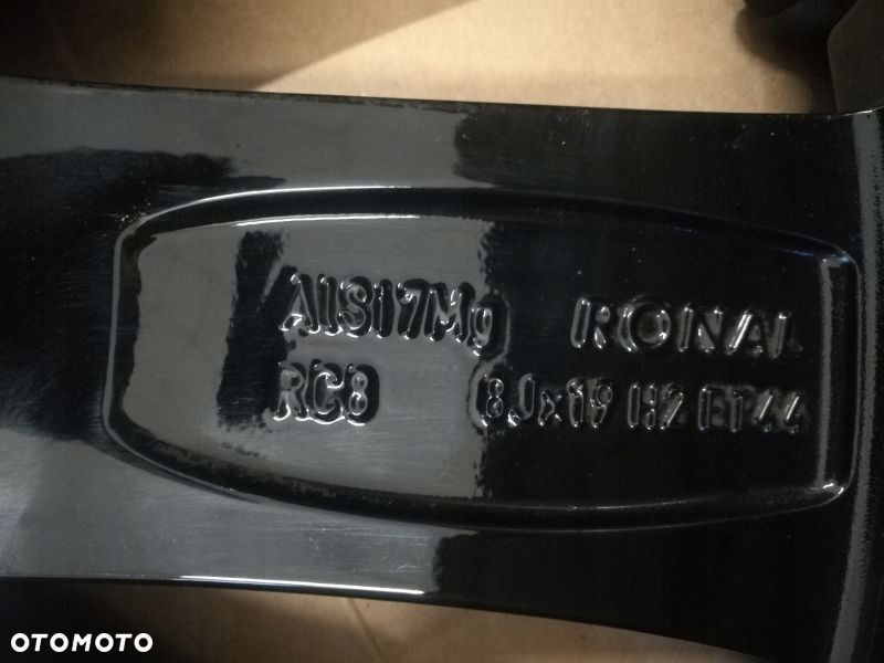 Alufelga 19" Skoda 8V0601025S - 4