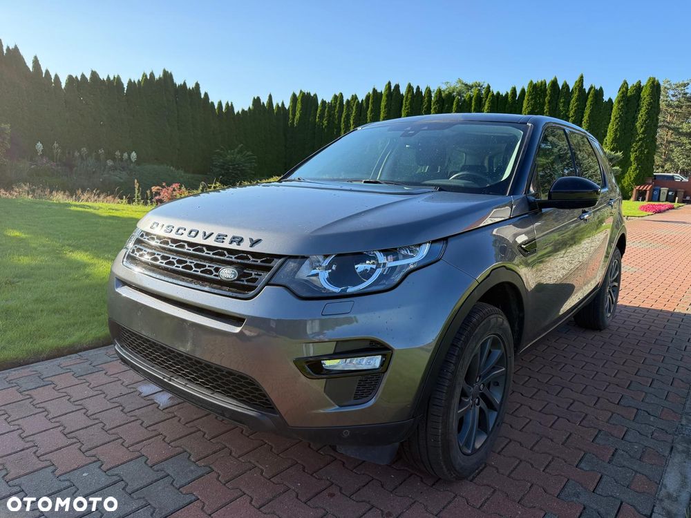 Land Rover Discovery Sport 2.0 TD4 SE - 2