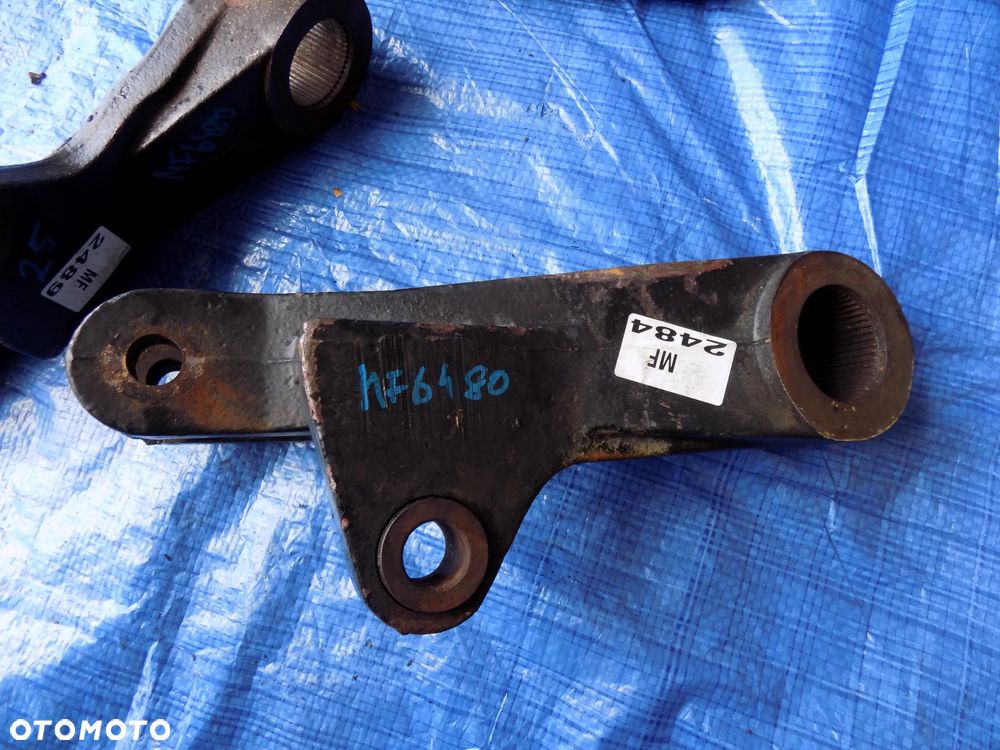 Massey Ferguson 6480 6465 6475 7618 wieszak odciag ramie dolne górne siłownik podnosnika - 12
