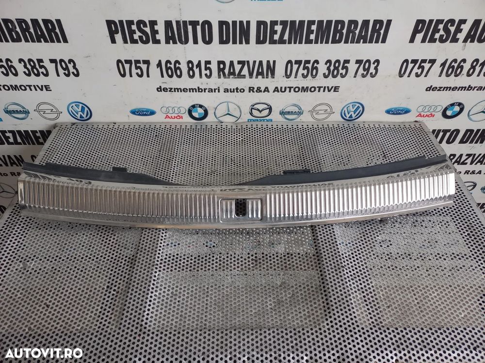 Ornament Fusta Bara Spate Audi A6 4G C7 Combi Variant Suport An 2011-2012-2013-2014-2015-2016-2017- - 5