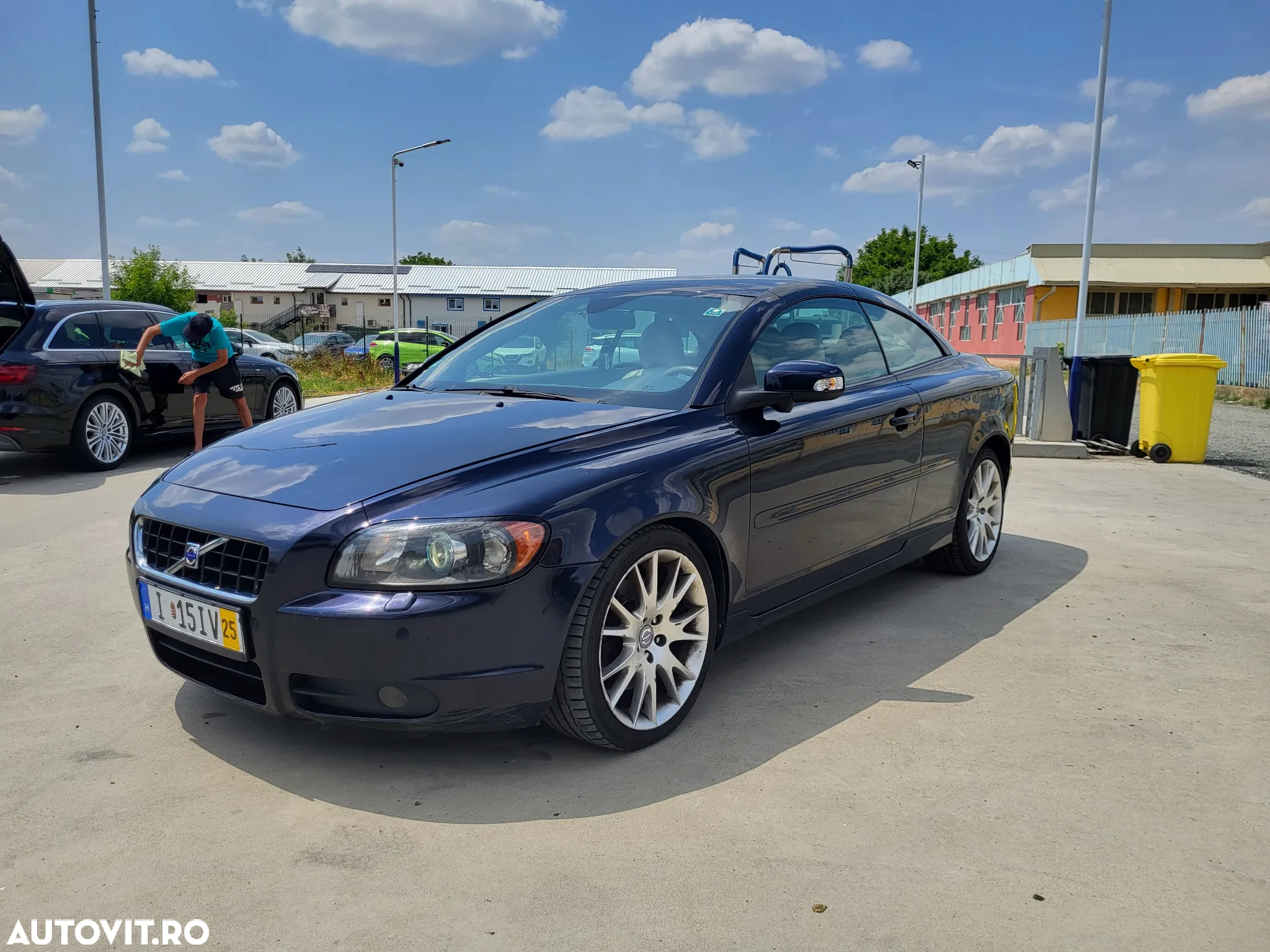 Volvo C70 D5 Aut. Summum - 2