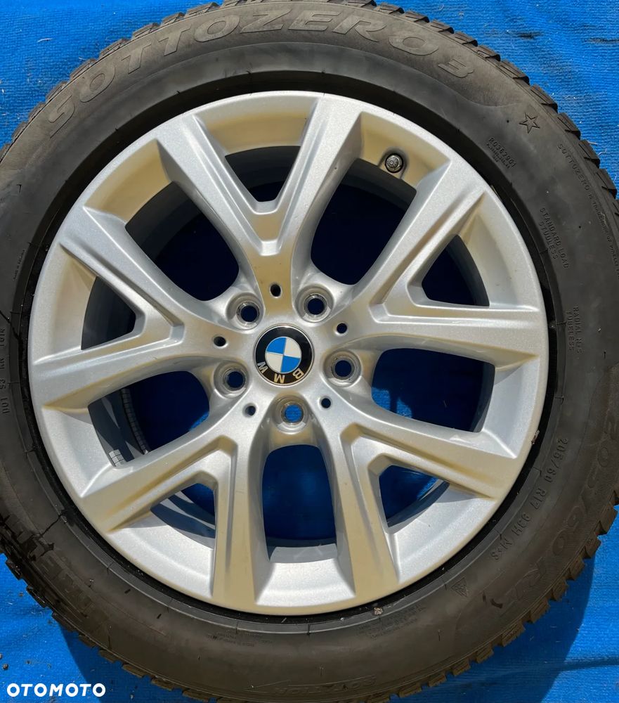 Koła Felgi Aluminiowe Komplet 6,5Jx17 ET39 5x112 BMW Nr Kat. A17 - 2